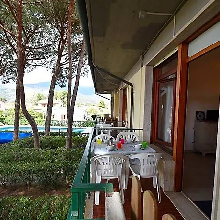 Bilocali Delfino - Spazi Esterni, Aria Condizionata E Posto Auto 酒店 坎普码港